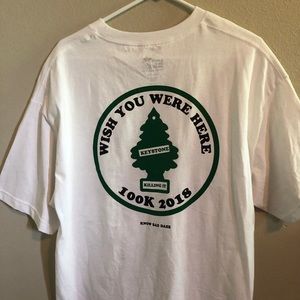 Keystone “Know Bad Daze” white t-shirt